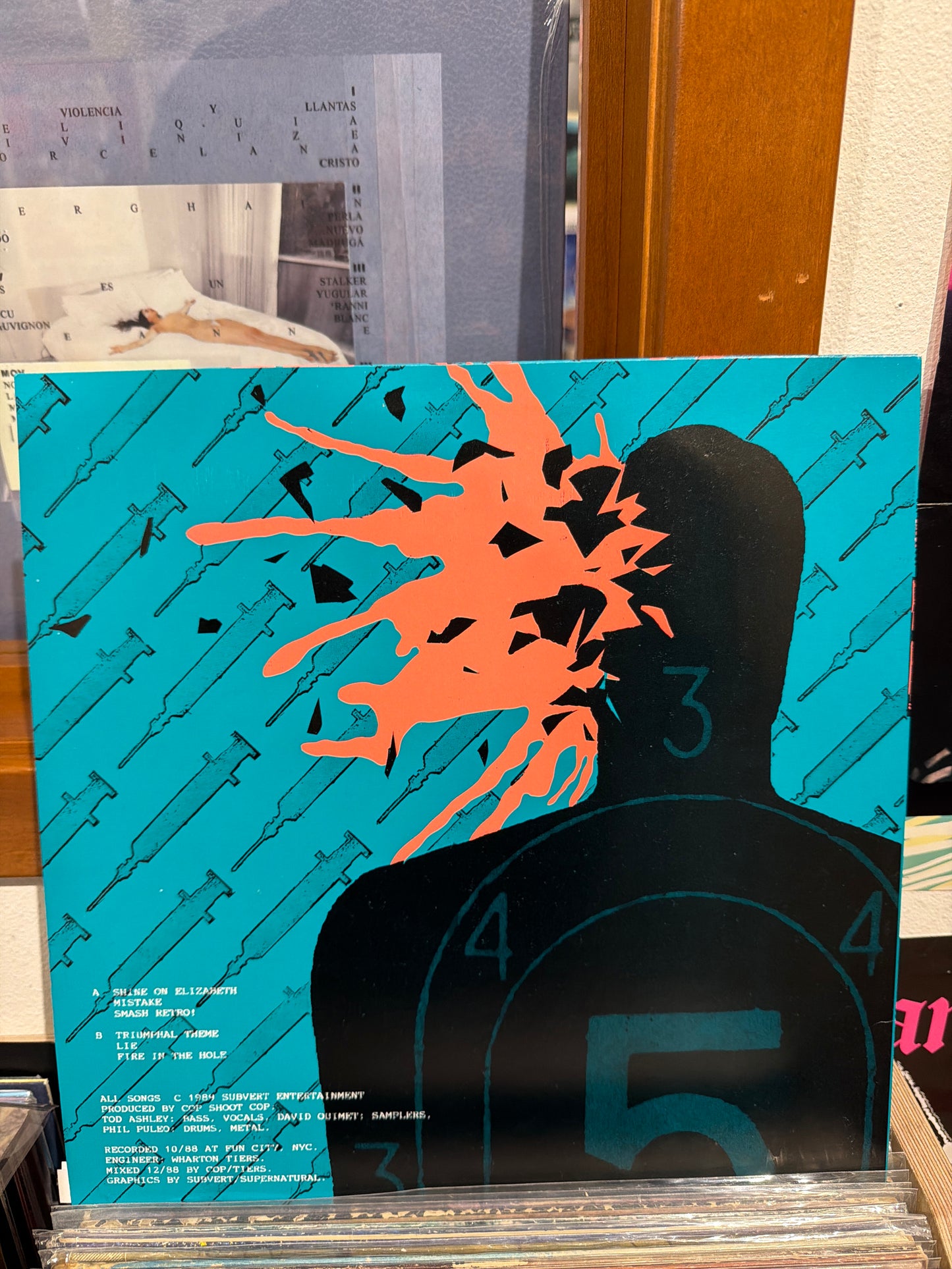 Cop Shoot Cop - Headkick Facsimile