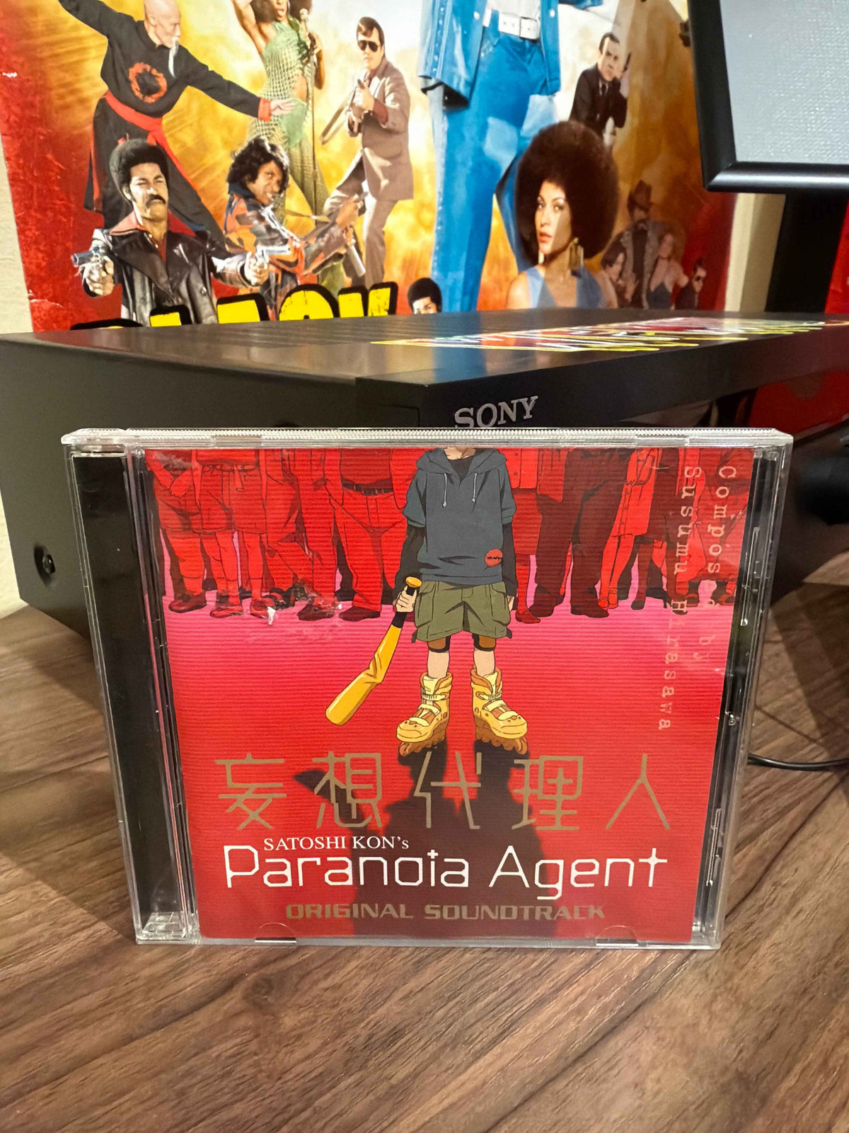Paranoia Agent OST