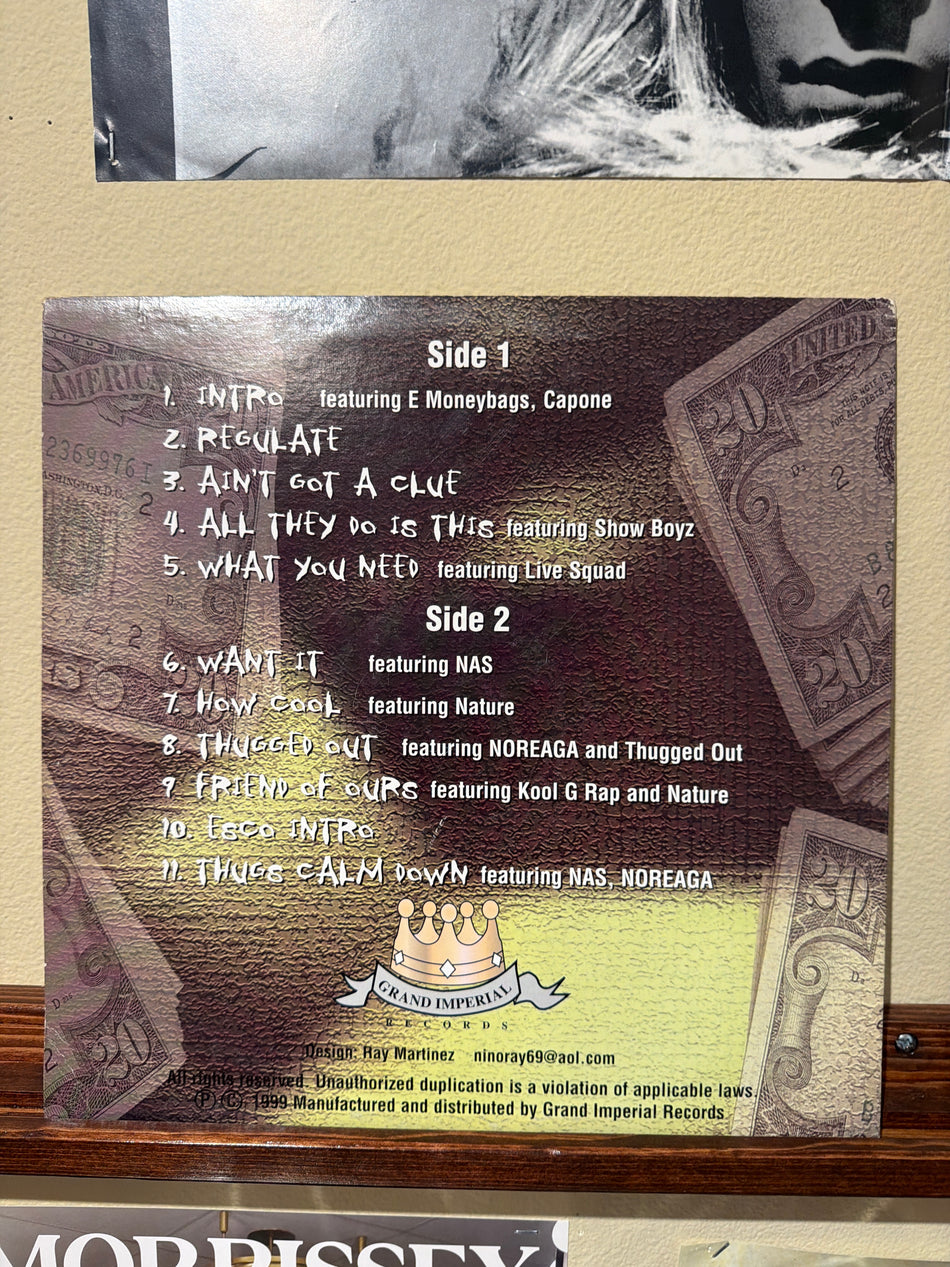 E Moneybags - In E Moneybags We Trust