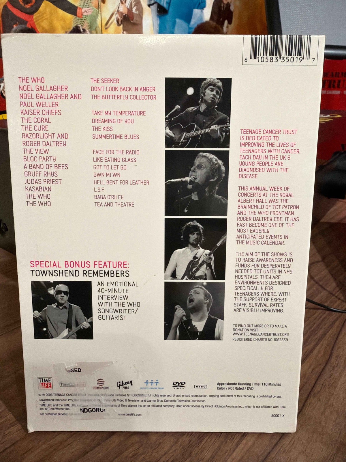 TCT Concerts for Teenage Cancer Trust at the Royal Albert Hall