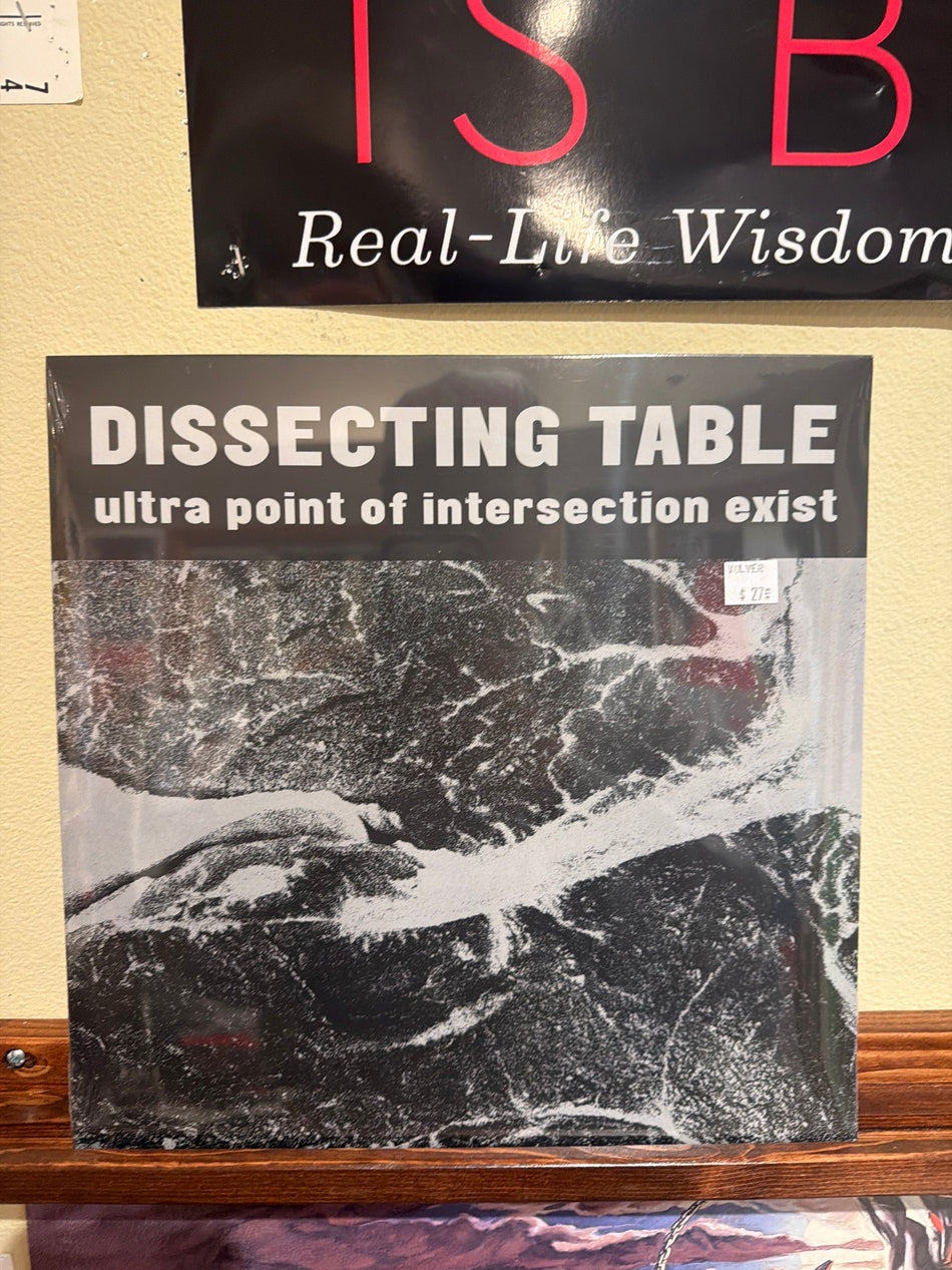 Dissecting Table - Ultra Point of Intersection Exists (Numbered Vinyl LP)