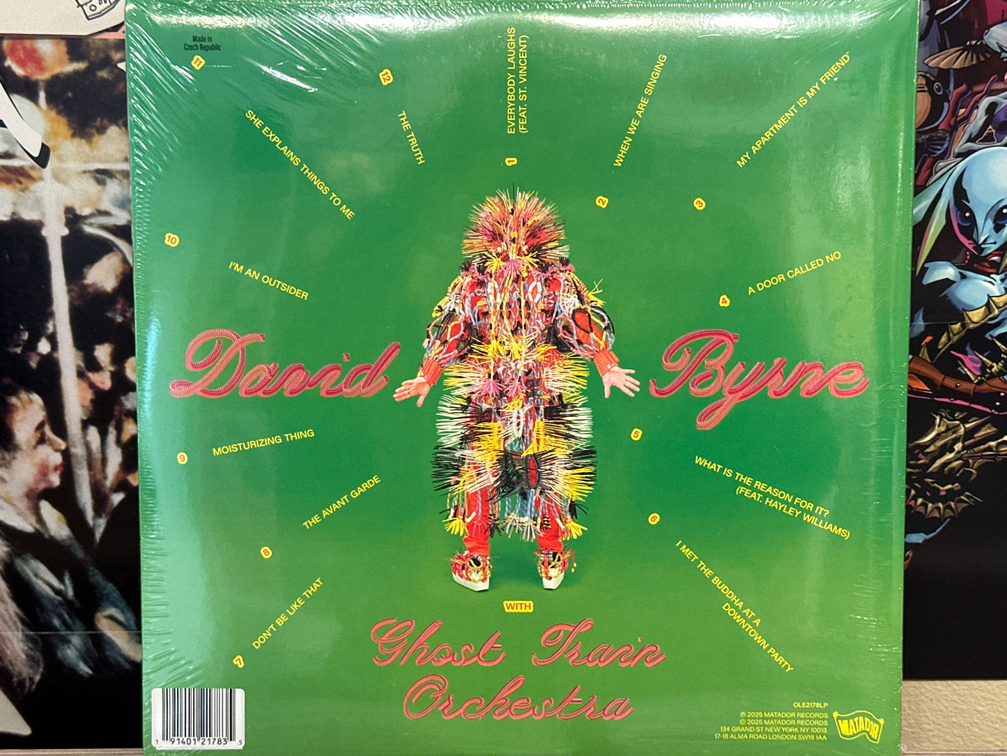 David Byrne - Who Is The Sky?