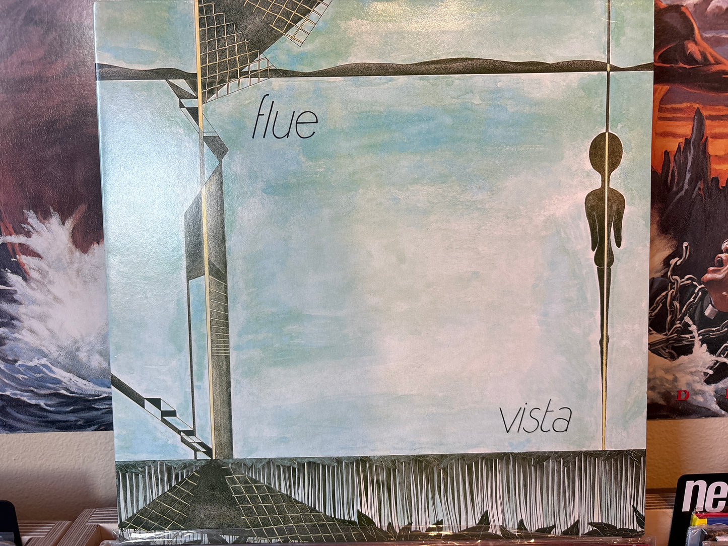 Flue - Vista