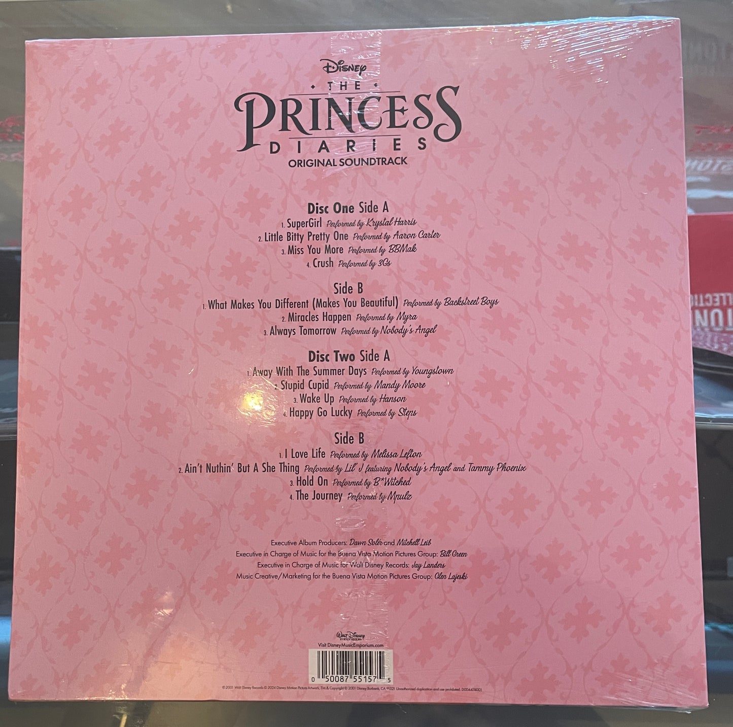 The Princess Dairies - Original Soundtrack
