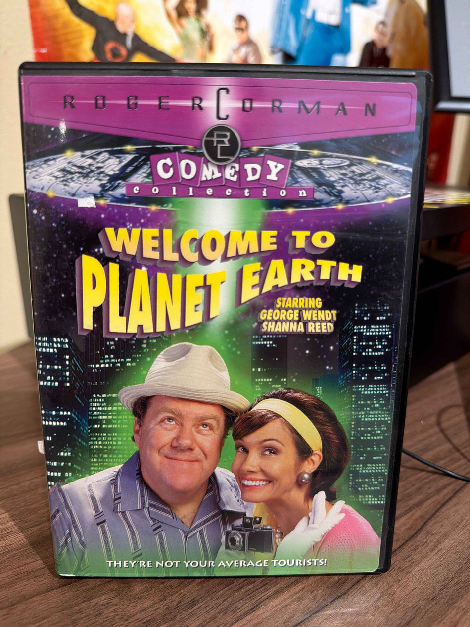 Welcome to Planet Earth