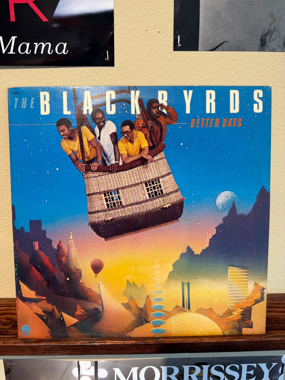 The Blackbyrds - Better Days