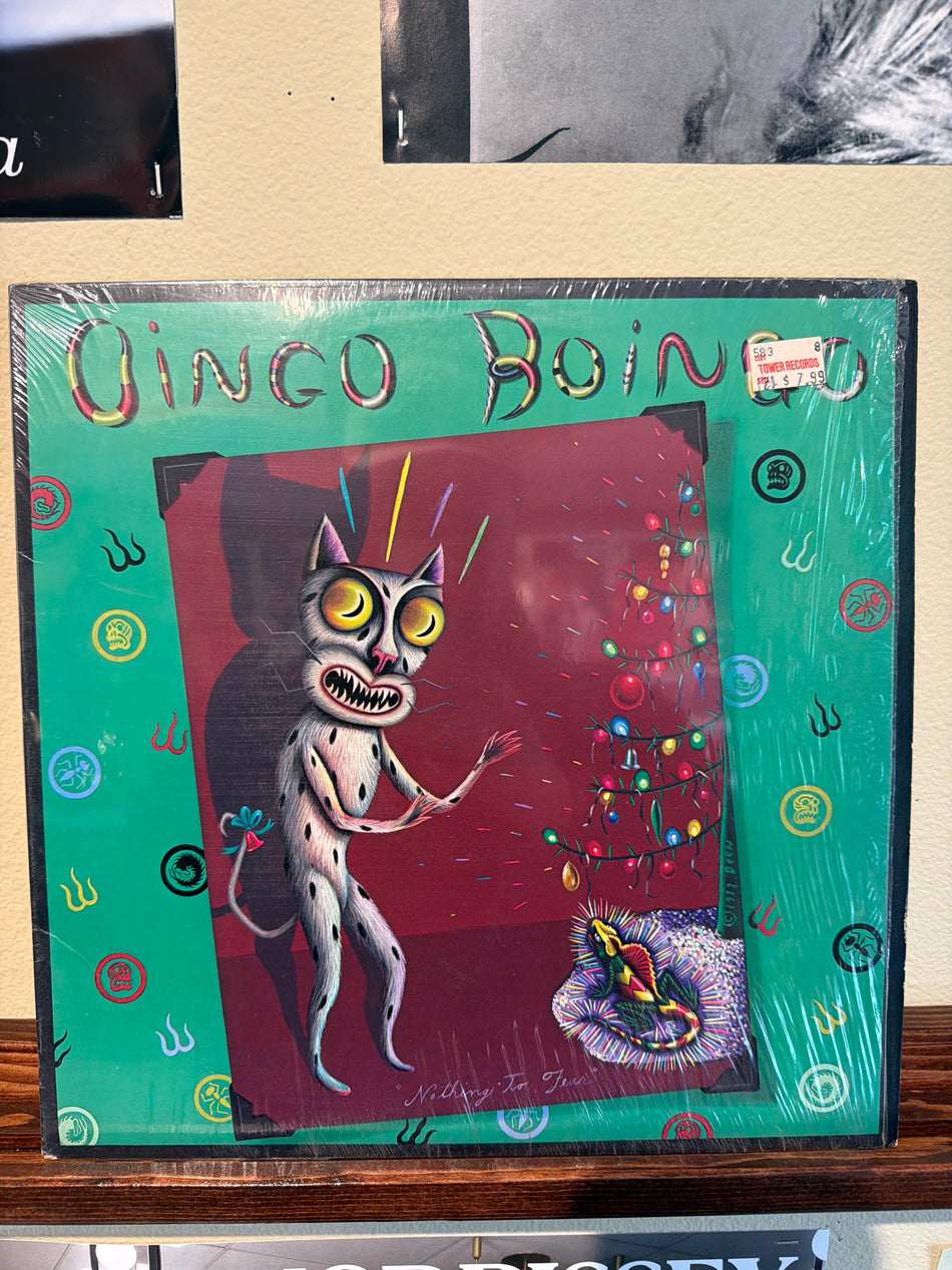 Oingo Boingo - Nothing to Fear (In Shrink)