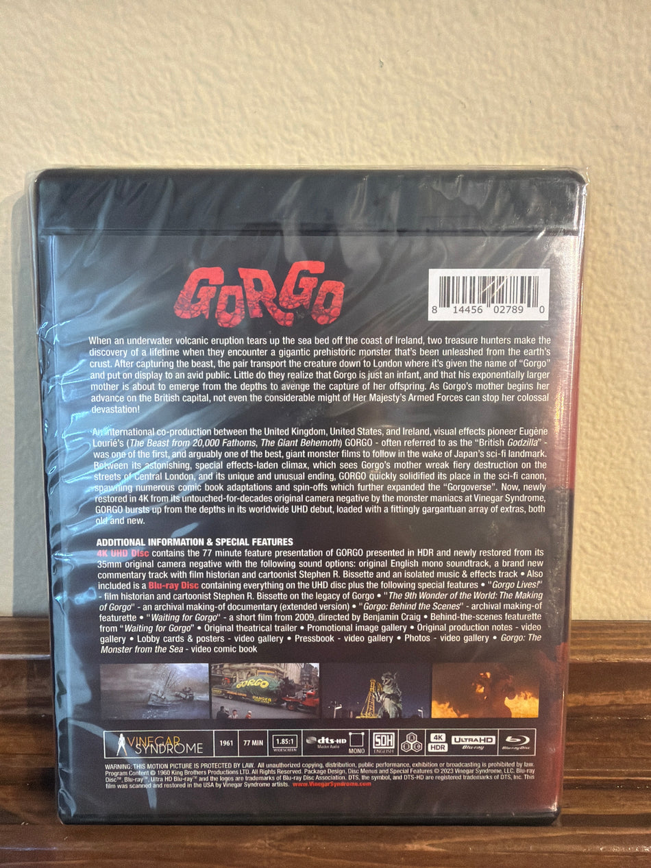 Gorgo (4K UHD)