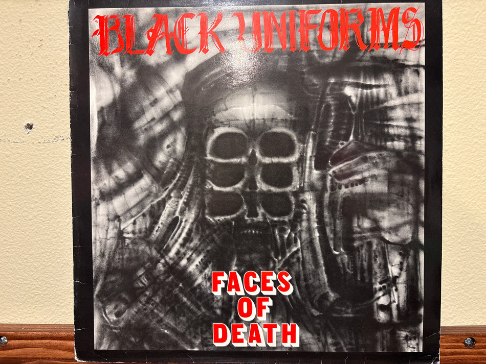 Black Uniforms - Faces Of Death