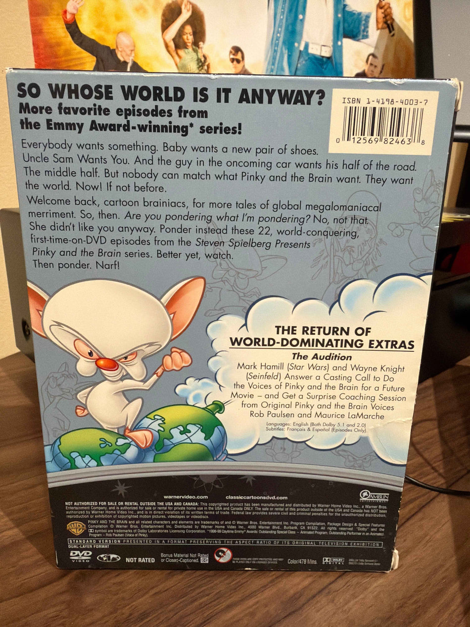 Pinky and the Brain Vol 2