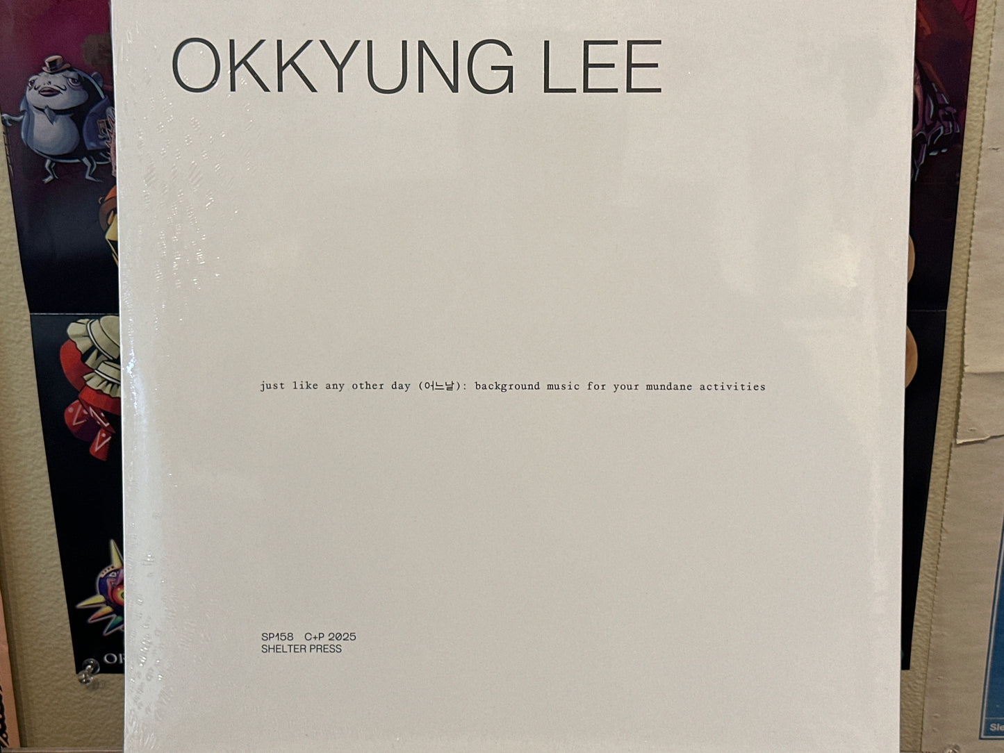 Okkyung Lee - Just Like Any Other Day: Background Music For Your Mundane Activities