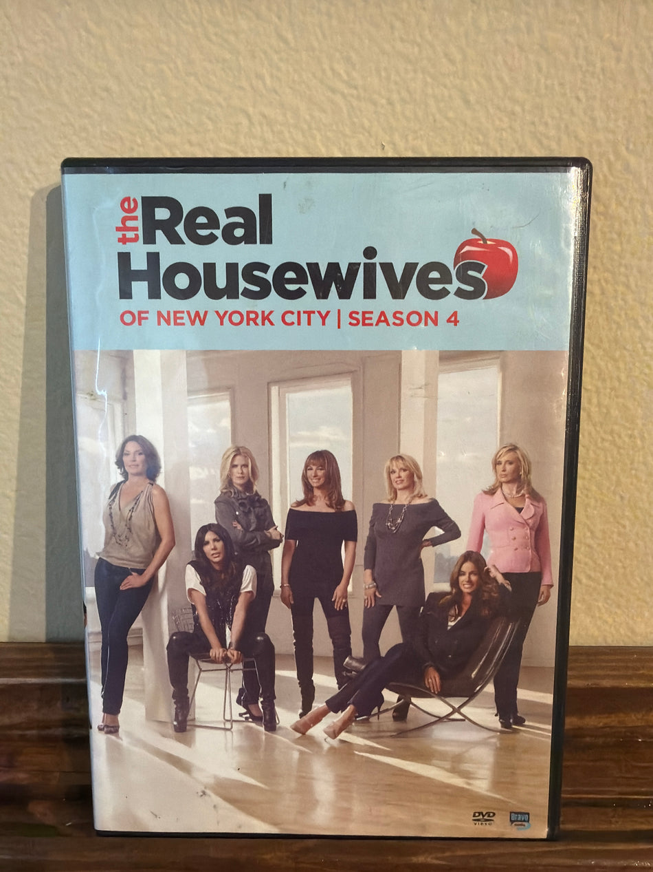 The Real Housewives of New York City - Season 4 (DVD)