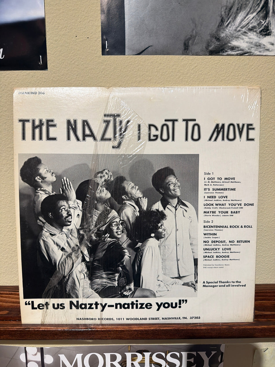 The Nazty - I Got To Move (In Shrink Promo)