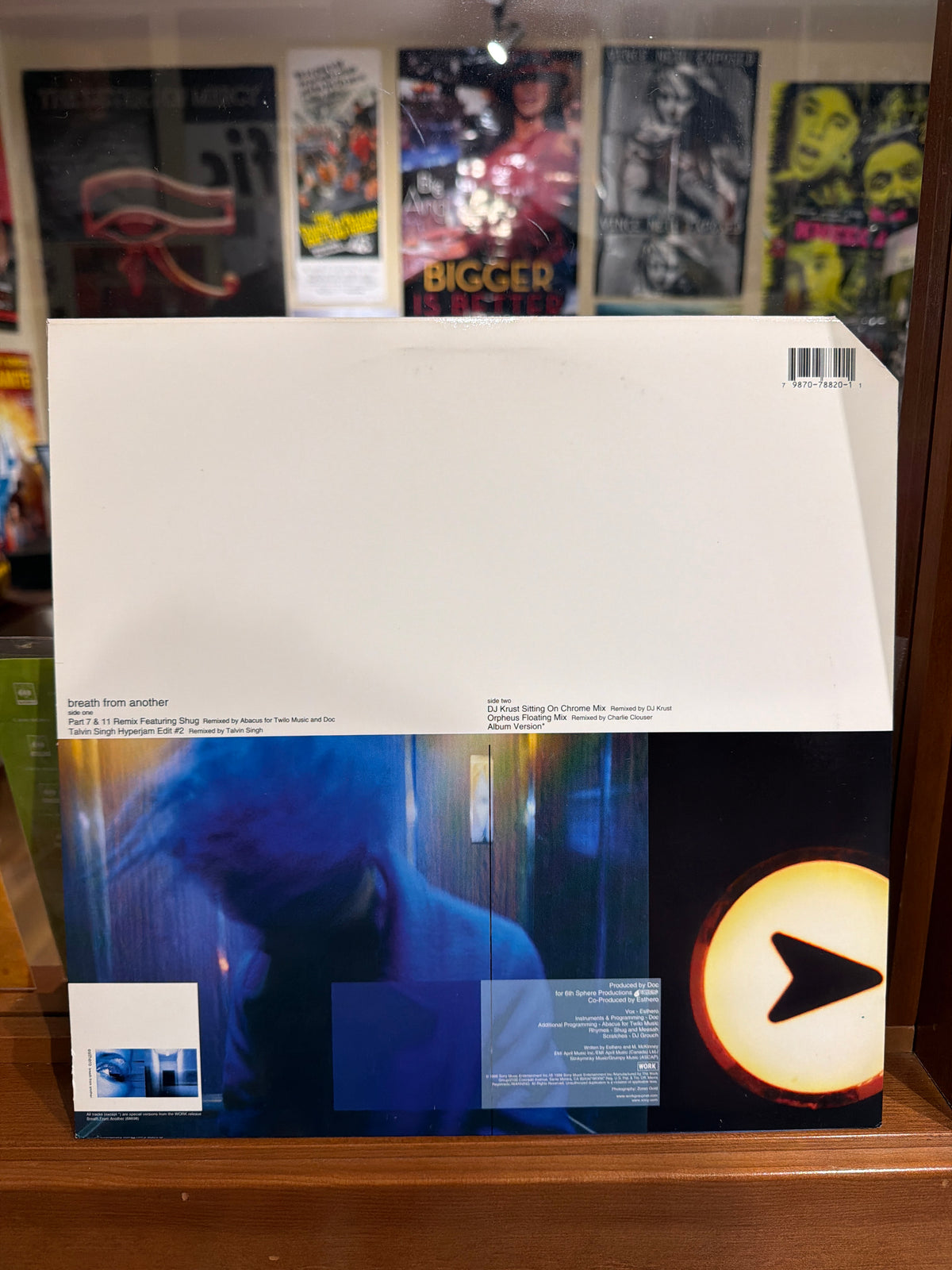 Esthero - Breath From Another 12” Single - Volver Records