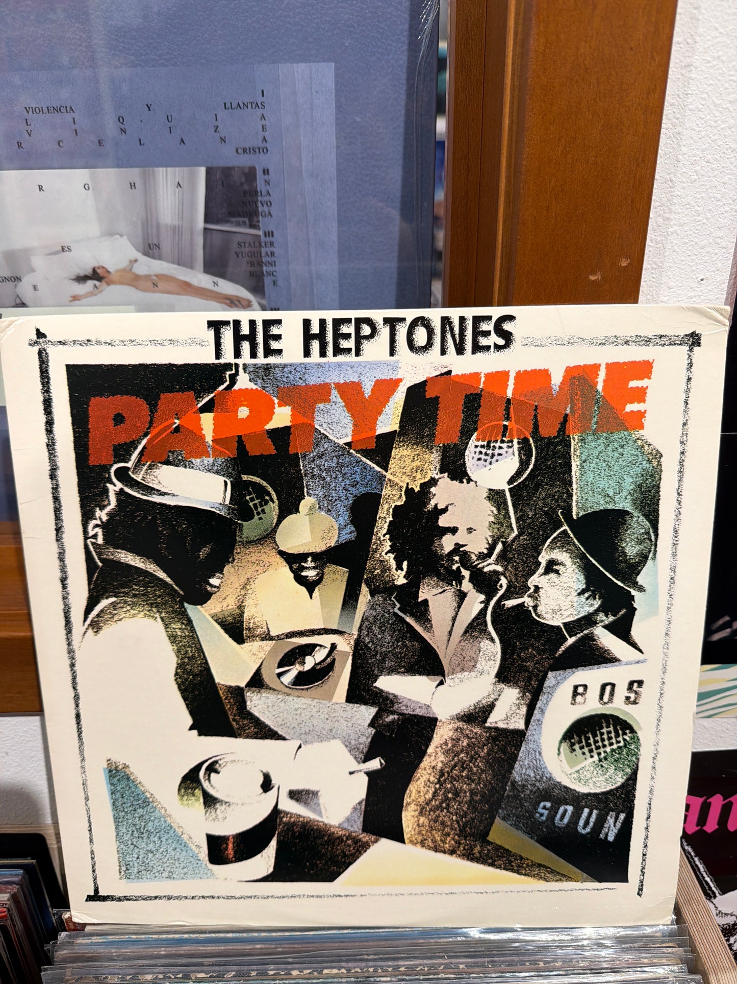 The Heptones - Party Time