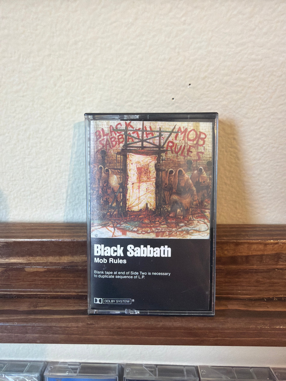 Black Sabbath - Mob Rules (Cass)