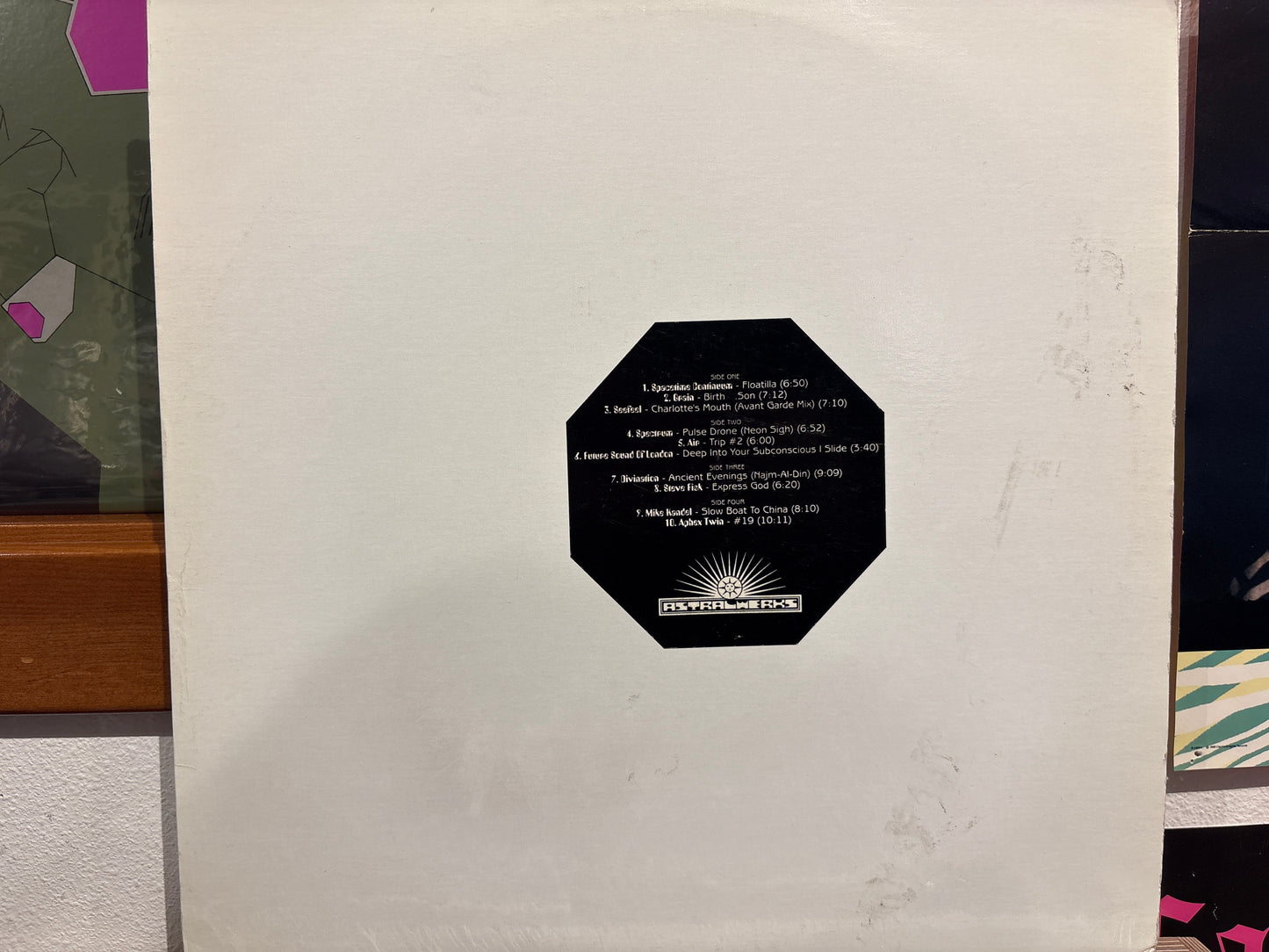 Various - Excursions In Ambience (The Third Dimension)