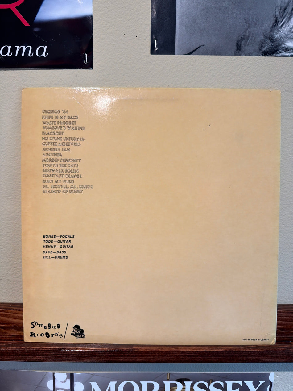 76% Uncertain – Estimated Monkey Time (Tan Cover)