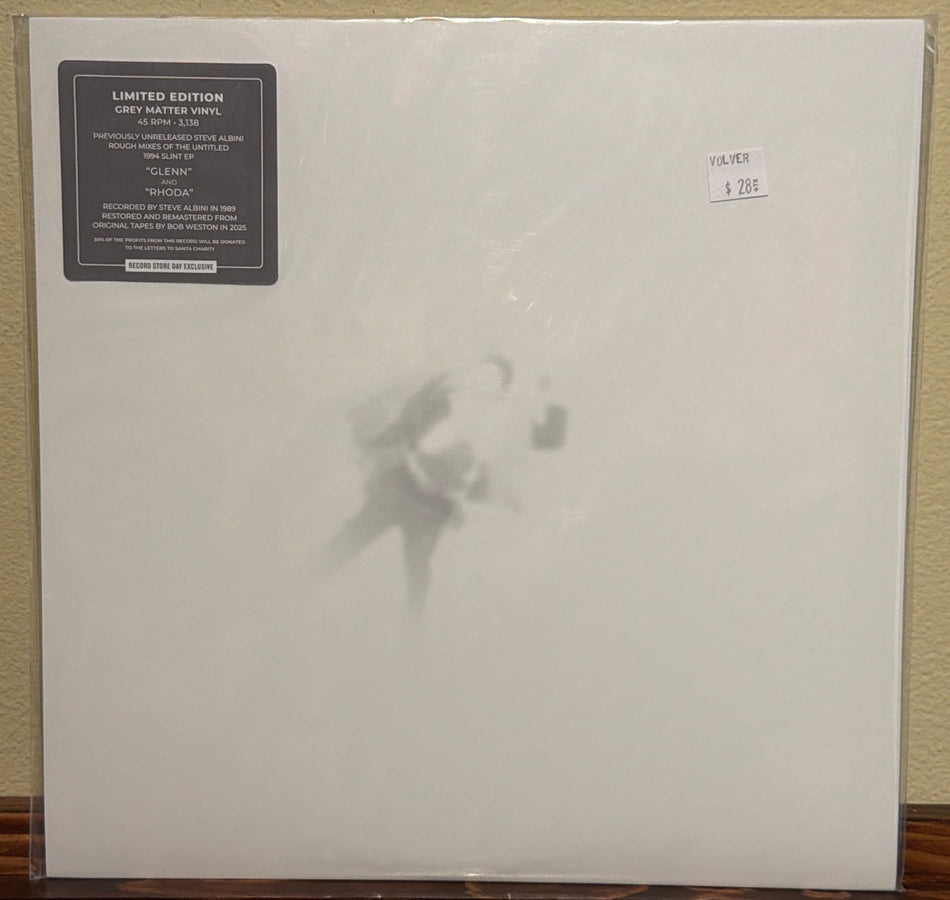 RSD2026: Slint - Untitled (Albini Rough Mixes)