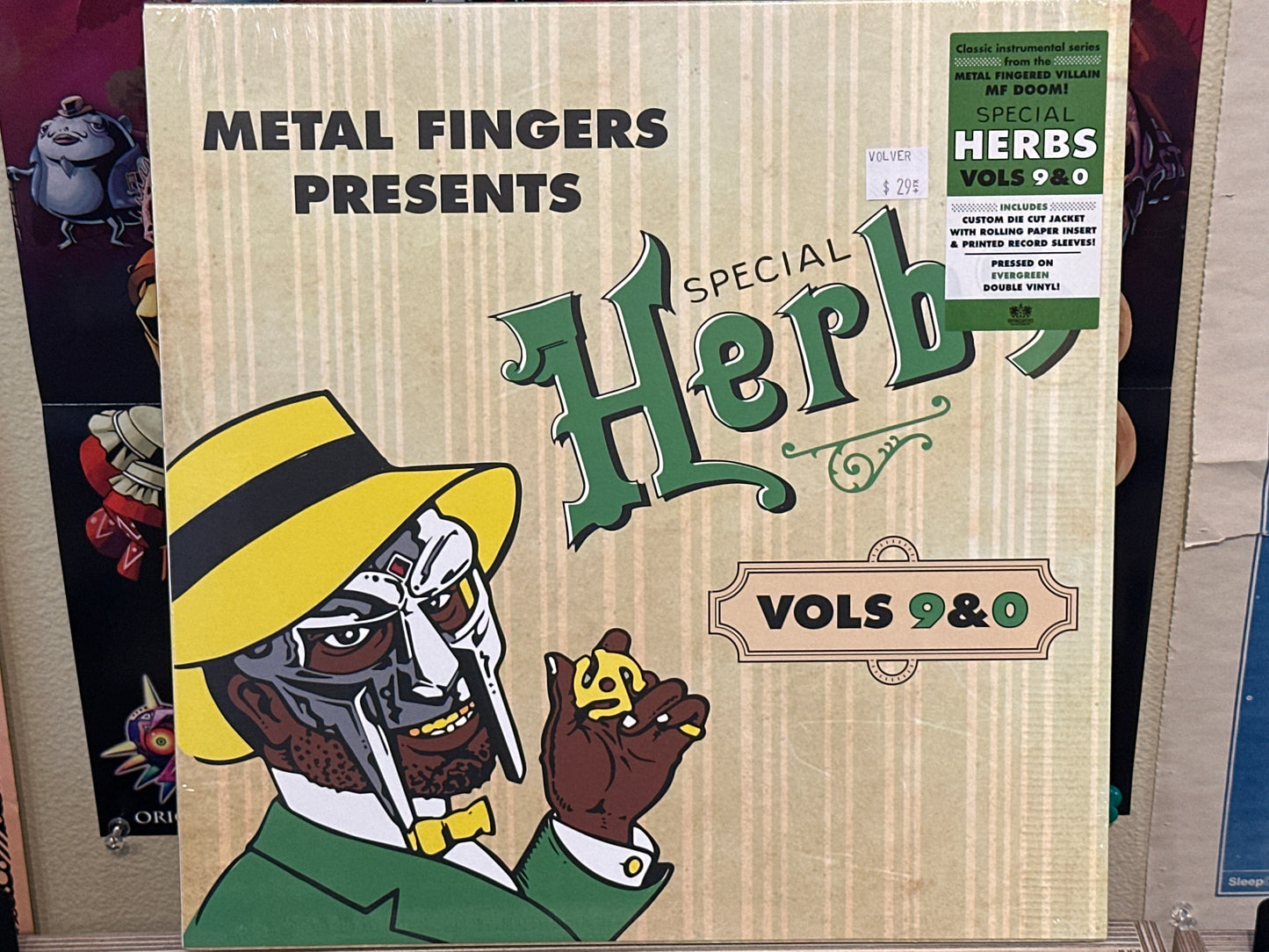 Metal Fingers - Special Herbs Vols. 9 & 0