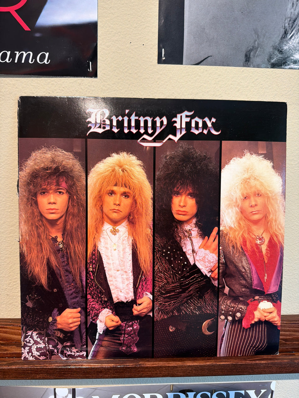 Britny Fox - Britny Fox (US)