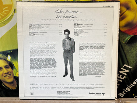 Duke Pearson - How Insensitive - Volver Records