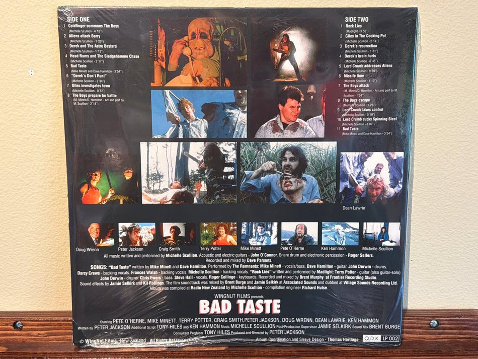 Michelle Scullion - Bad Taste OST (sealed 1990 picture disc)