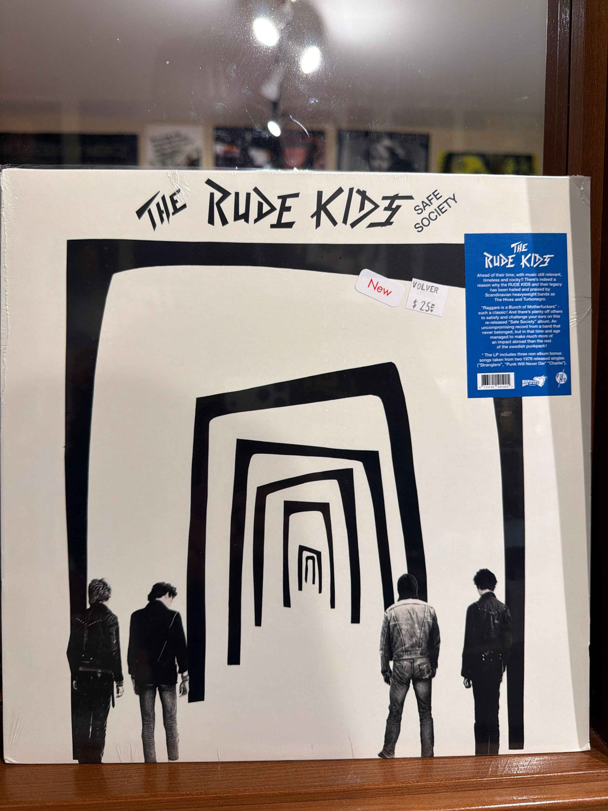 The Rude Kids - Safe Society