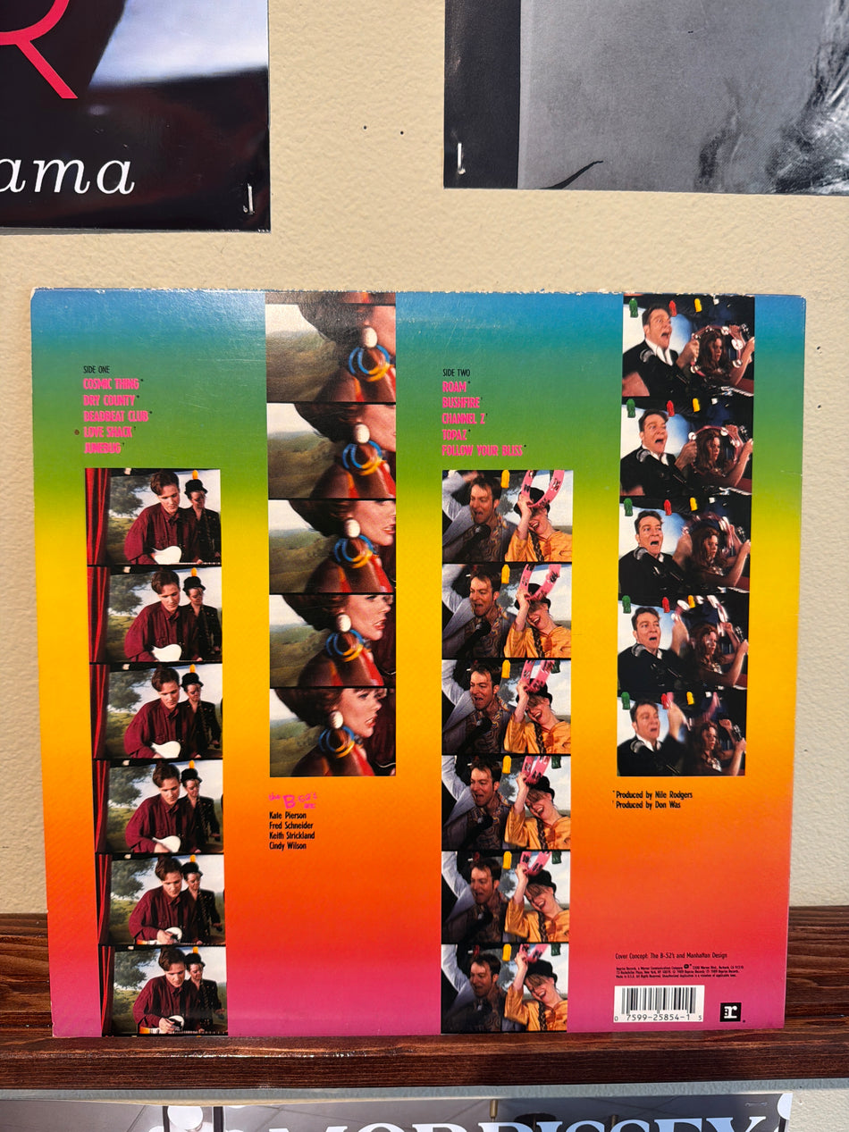 The B-52s - Cosmic Thing