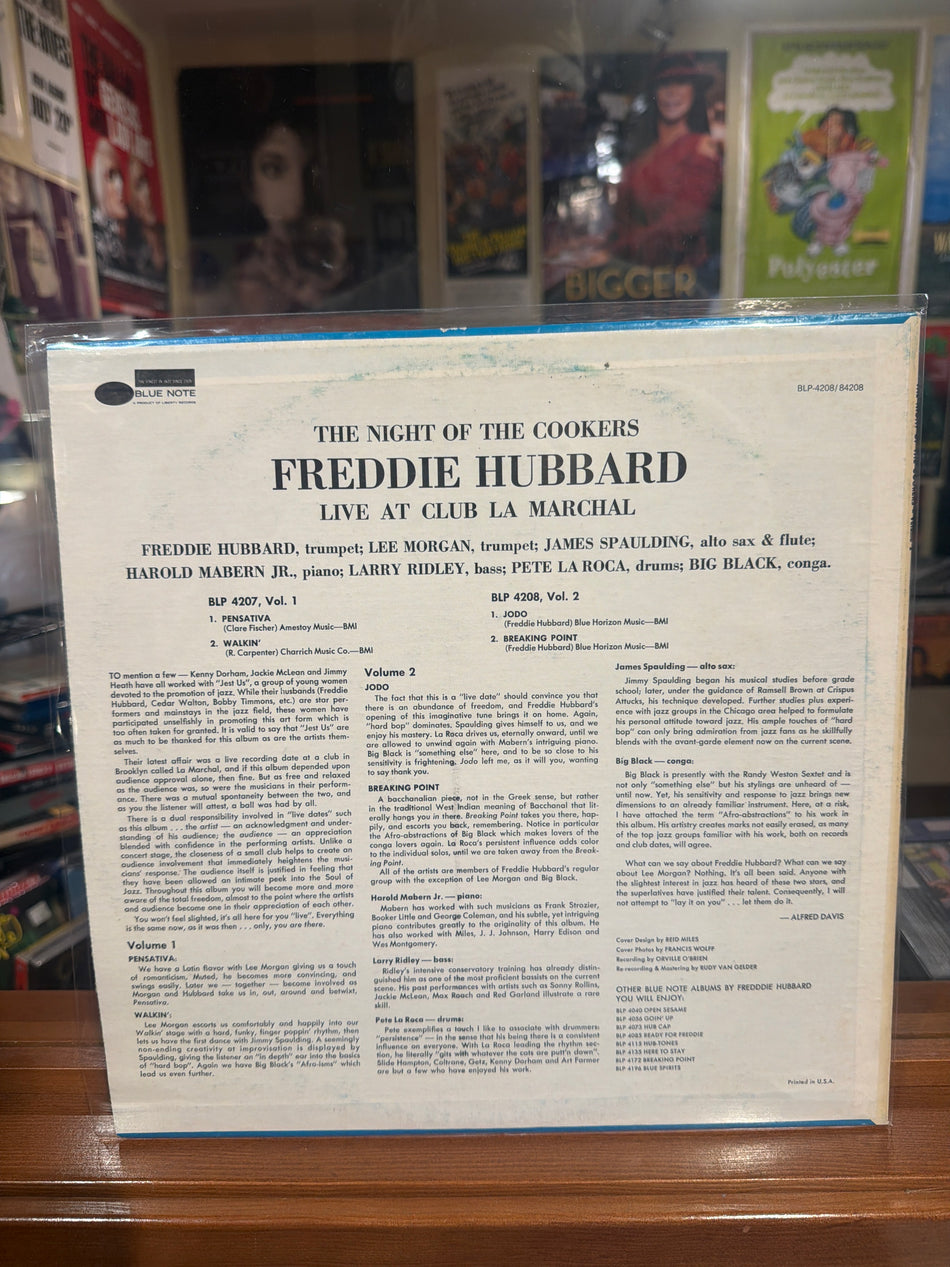 Freddie Hubbard - The Night of the Cookers