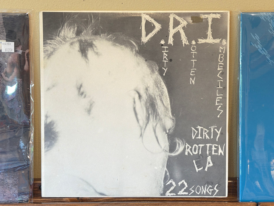 D.R.I. - Dirty Rotten LP