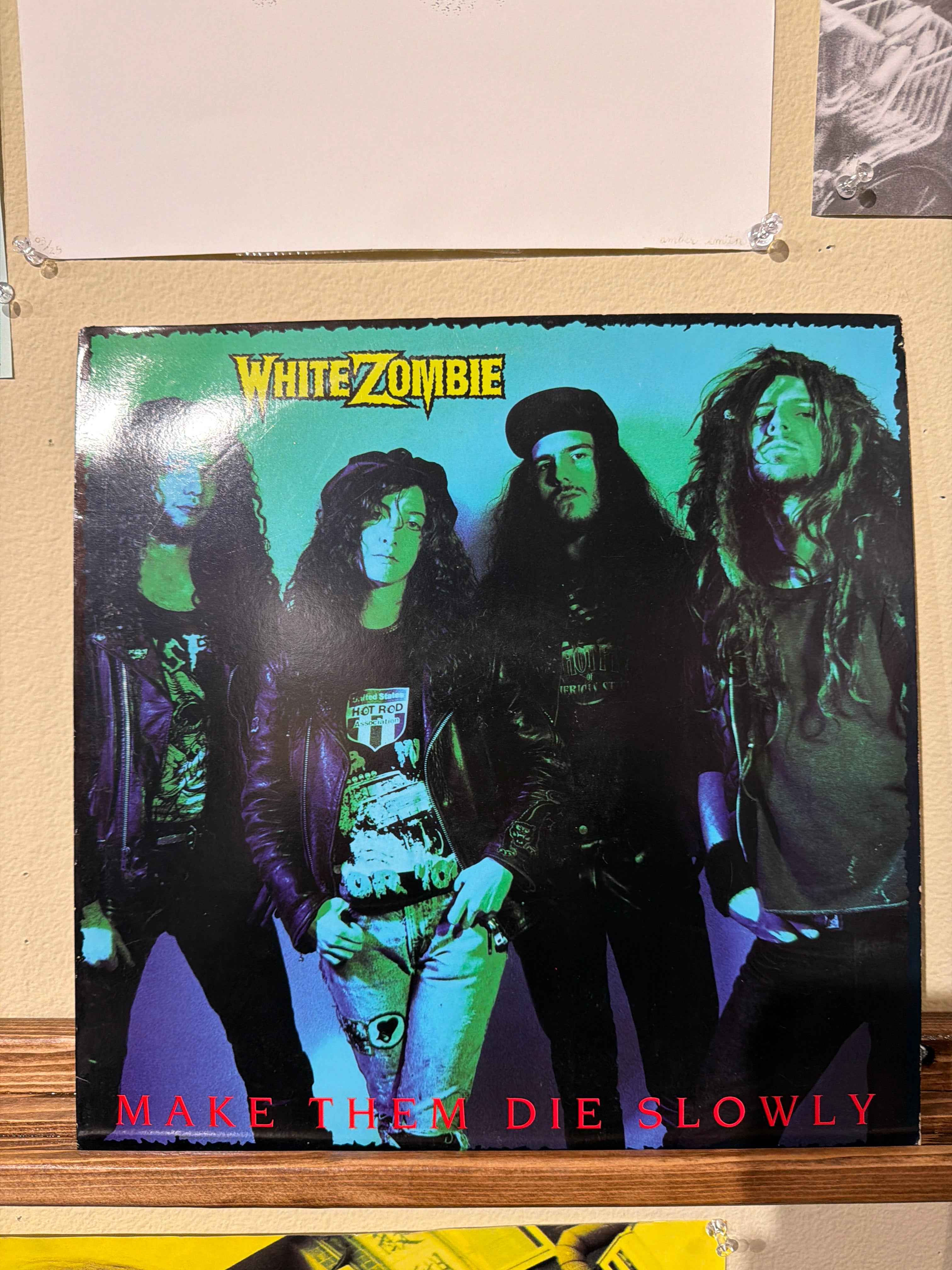 White Zombie - Make Them Die Slowly (US w/ inner)