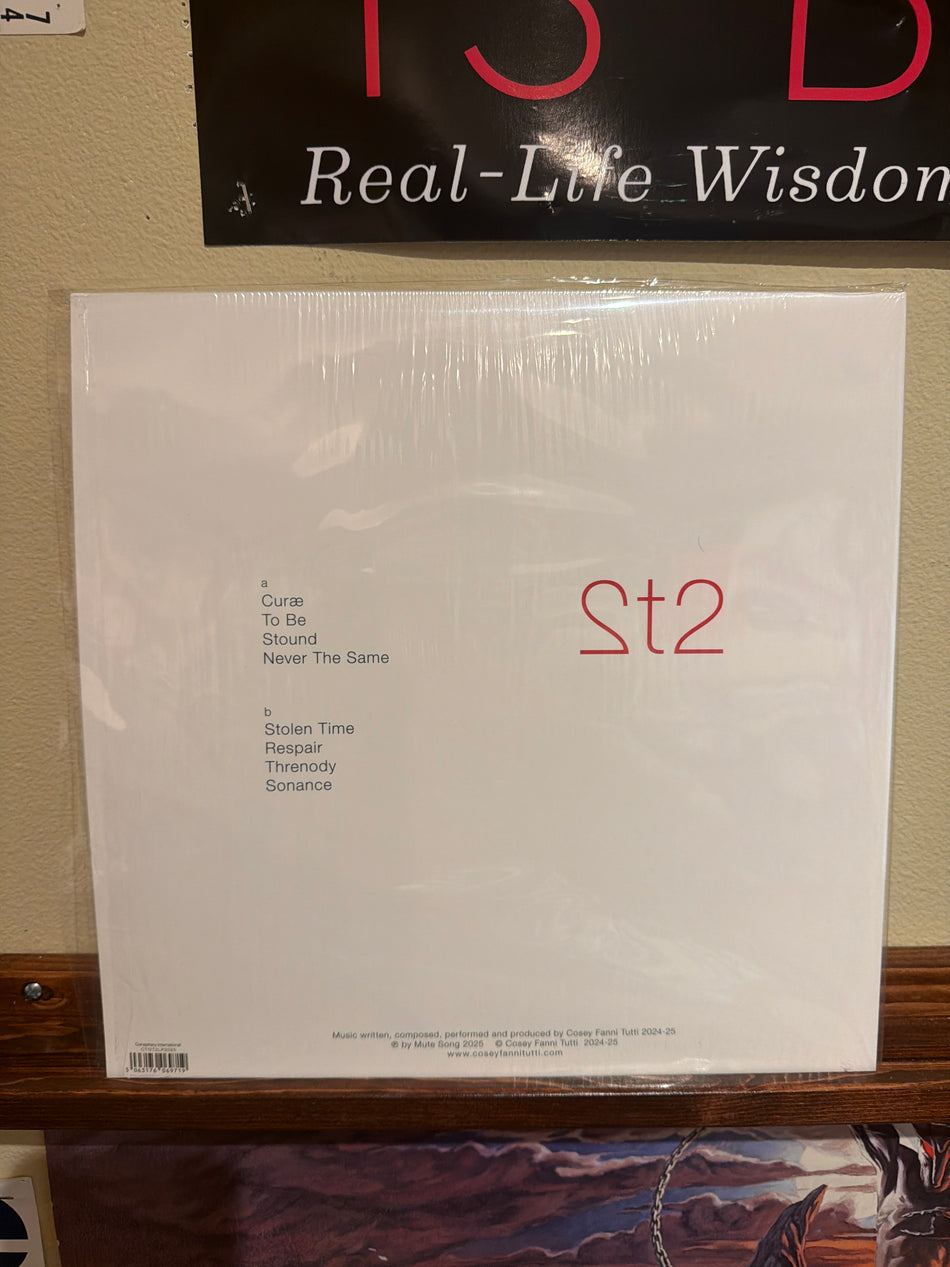 Cosey Fanni Tutti - 2t2 (Vinyl LP)