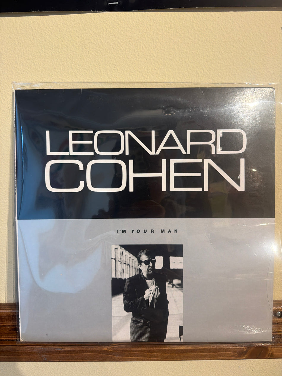 Leonard Cohen - I’m Your Man (Korean Vinyl LP)
