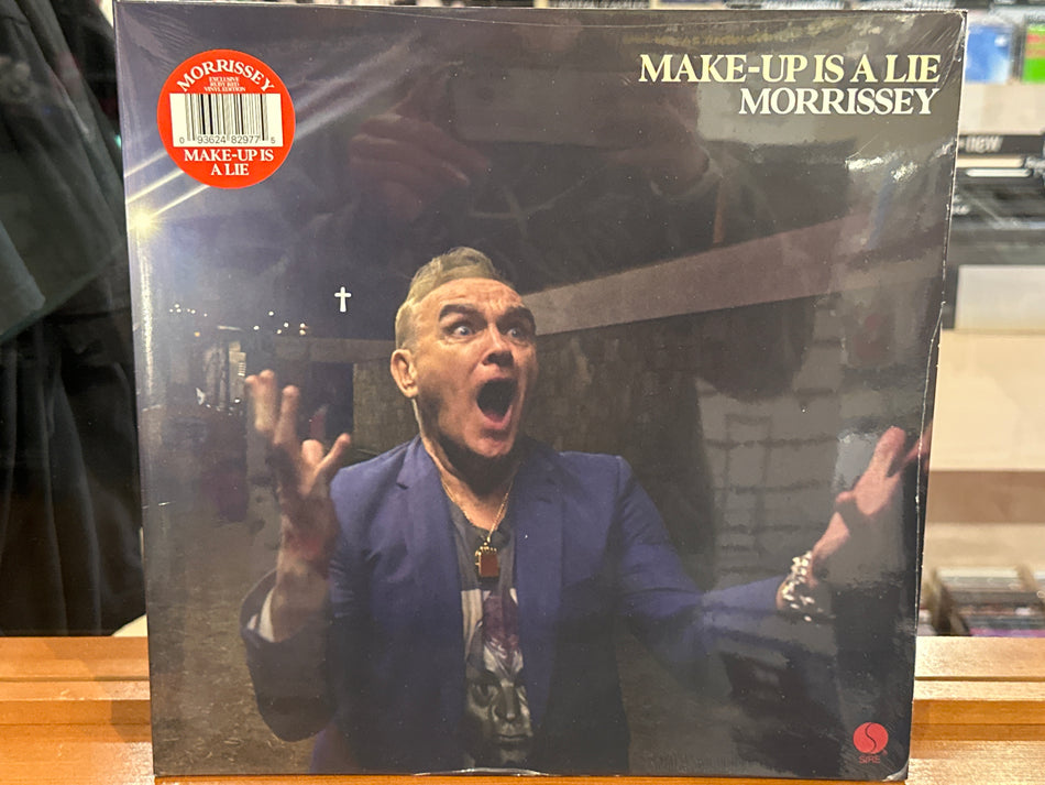 Morrissey - Make-Up Is A Lie (red)