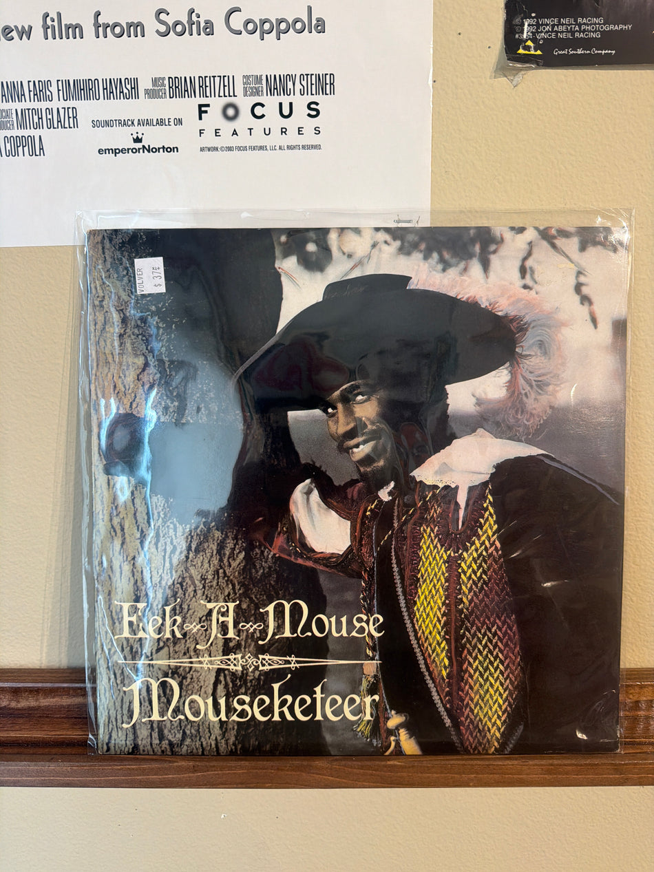 Eek a Mouse - Mouseketeer (UK Vinyl LP)