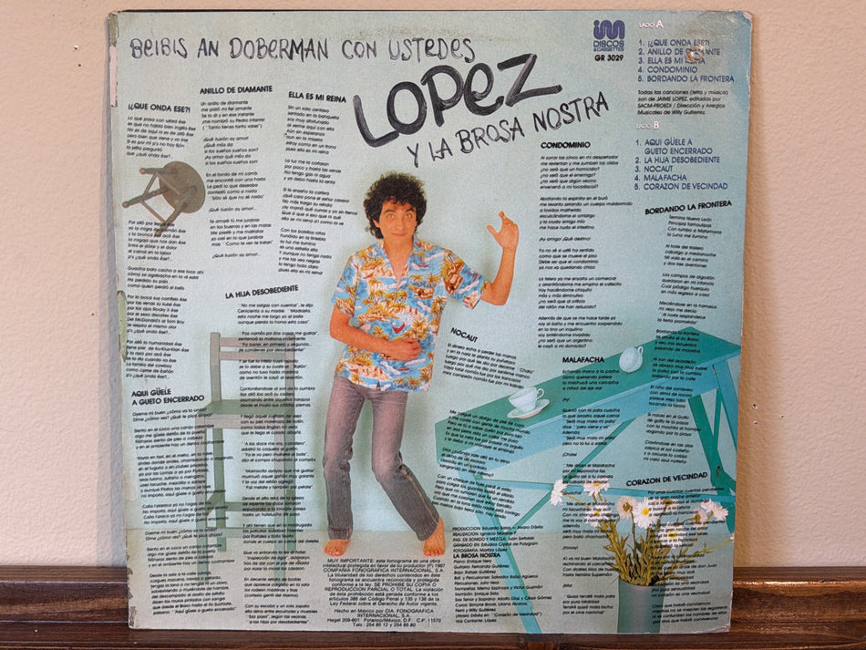 Jaime Lopez - Qué Onda Ése ?!