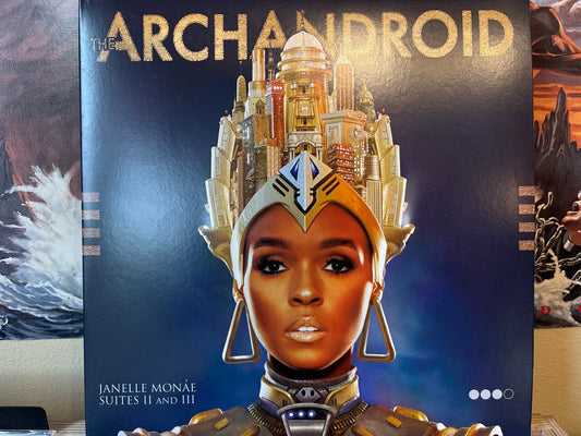 Janelle Monáe - The Archandroid