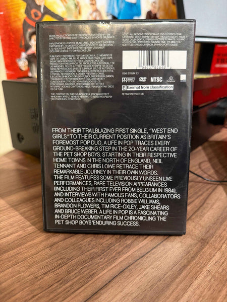 Pet Shop Boys - A Life In Pop