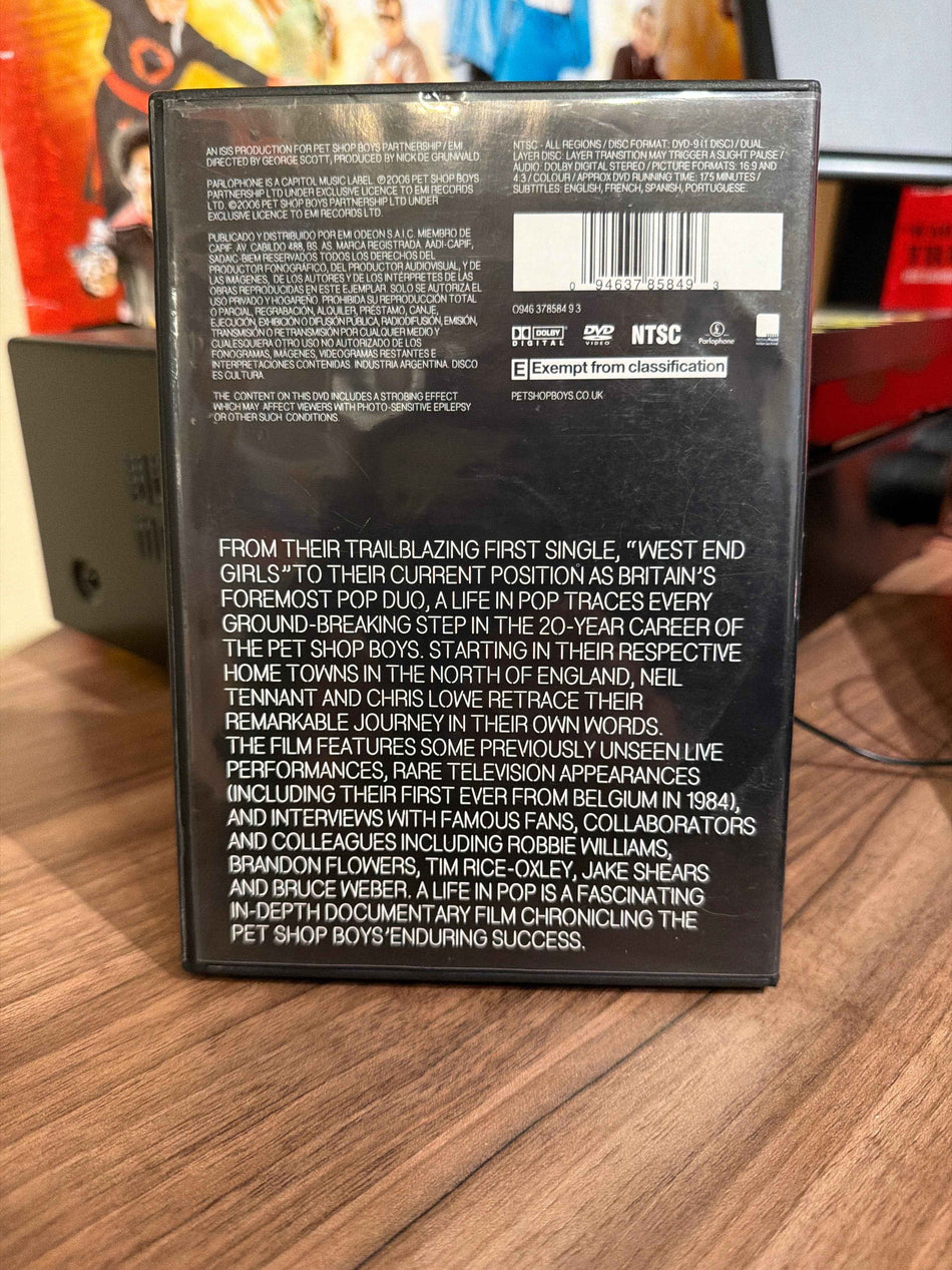 Pet Shop Boys - A Life In Pop