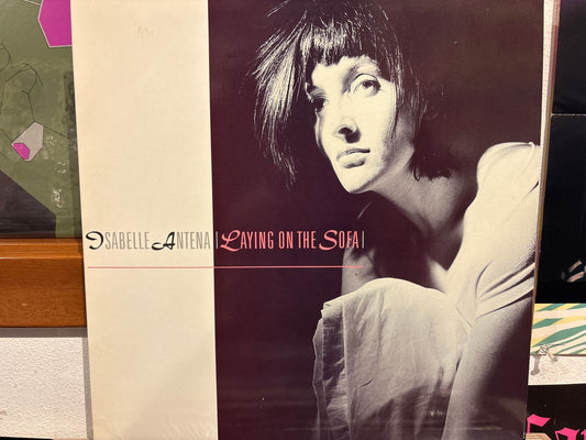 Isabelle Antena - Laying On The Sofa