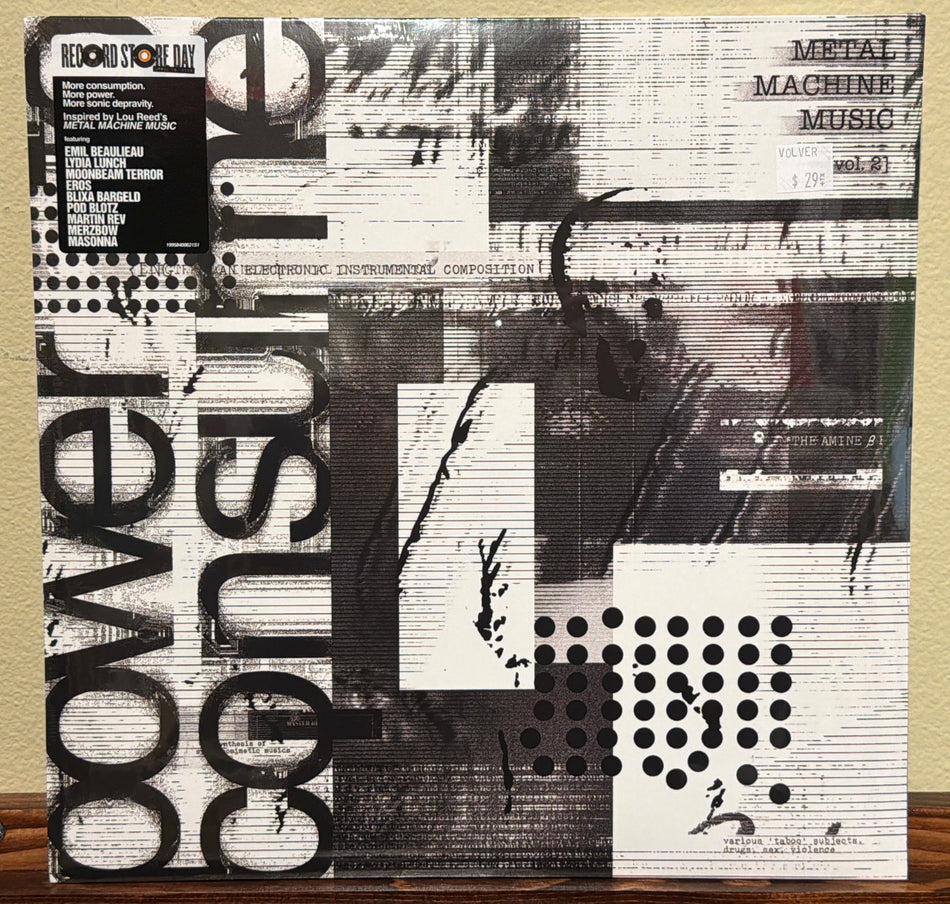 RSD2026: V/A - Metal Machine Music: Power To Consume Vol. 2