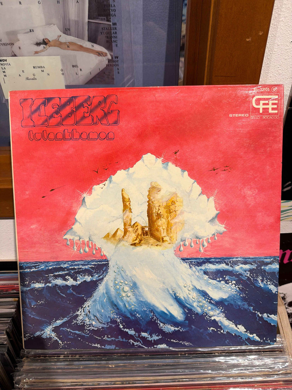 Iceberg - Tutankhamon