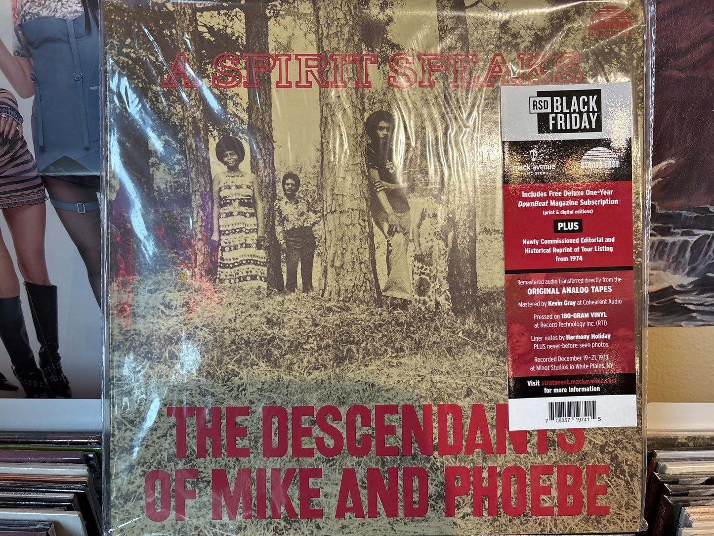The Descendants Of Mike And Phoebe - A Spirit Speaks (Record Store Day)