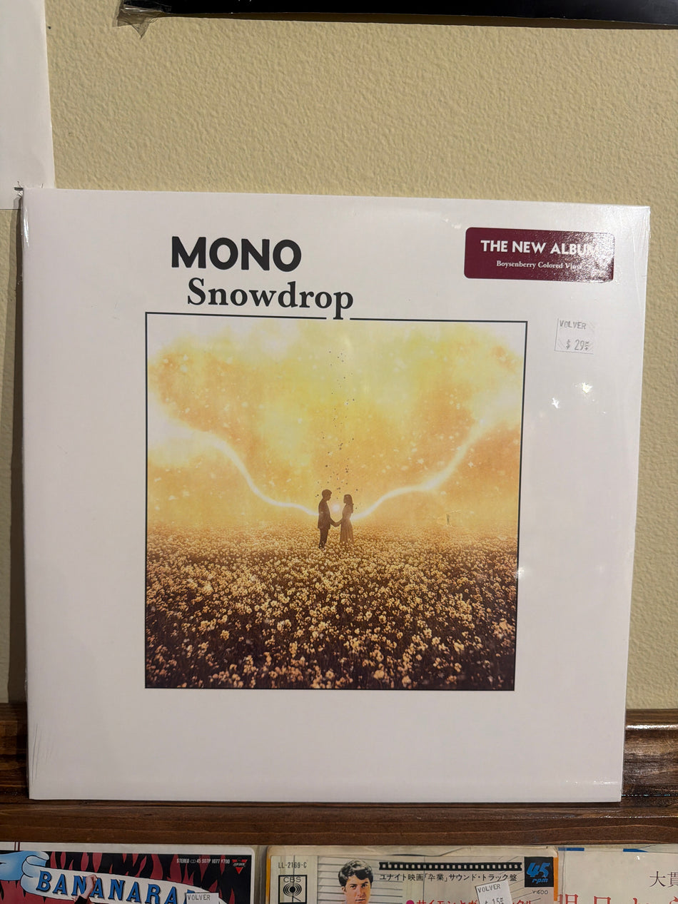 Mono - Snowdrop (Boysenberry)
