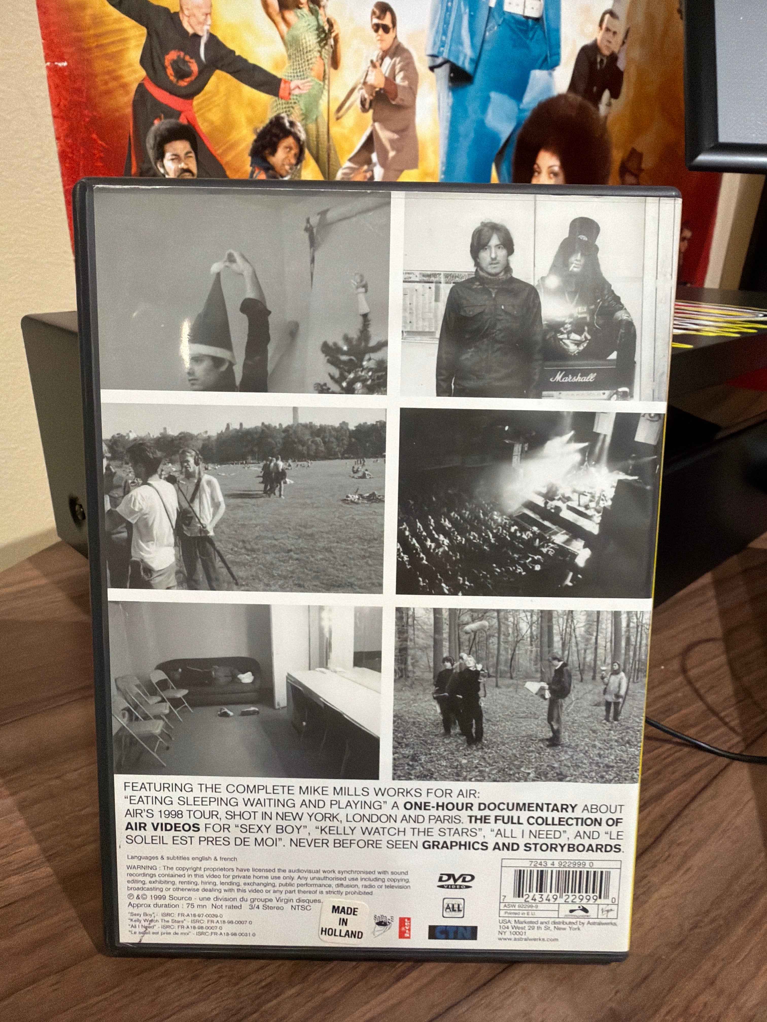 Air - Eating Sleeping Waiting and Playing