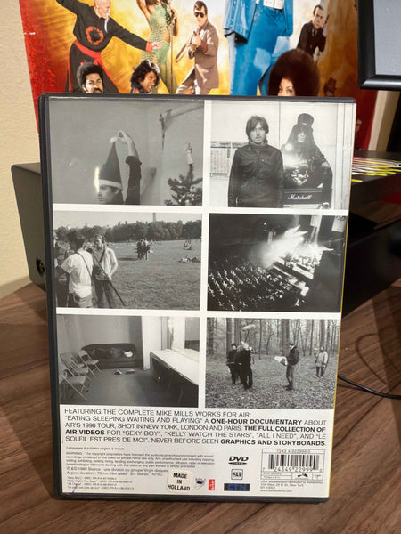 Air - Eating Sleeping Waiting and Playing