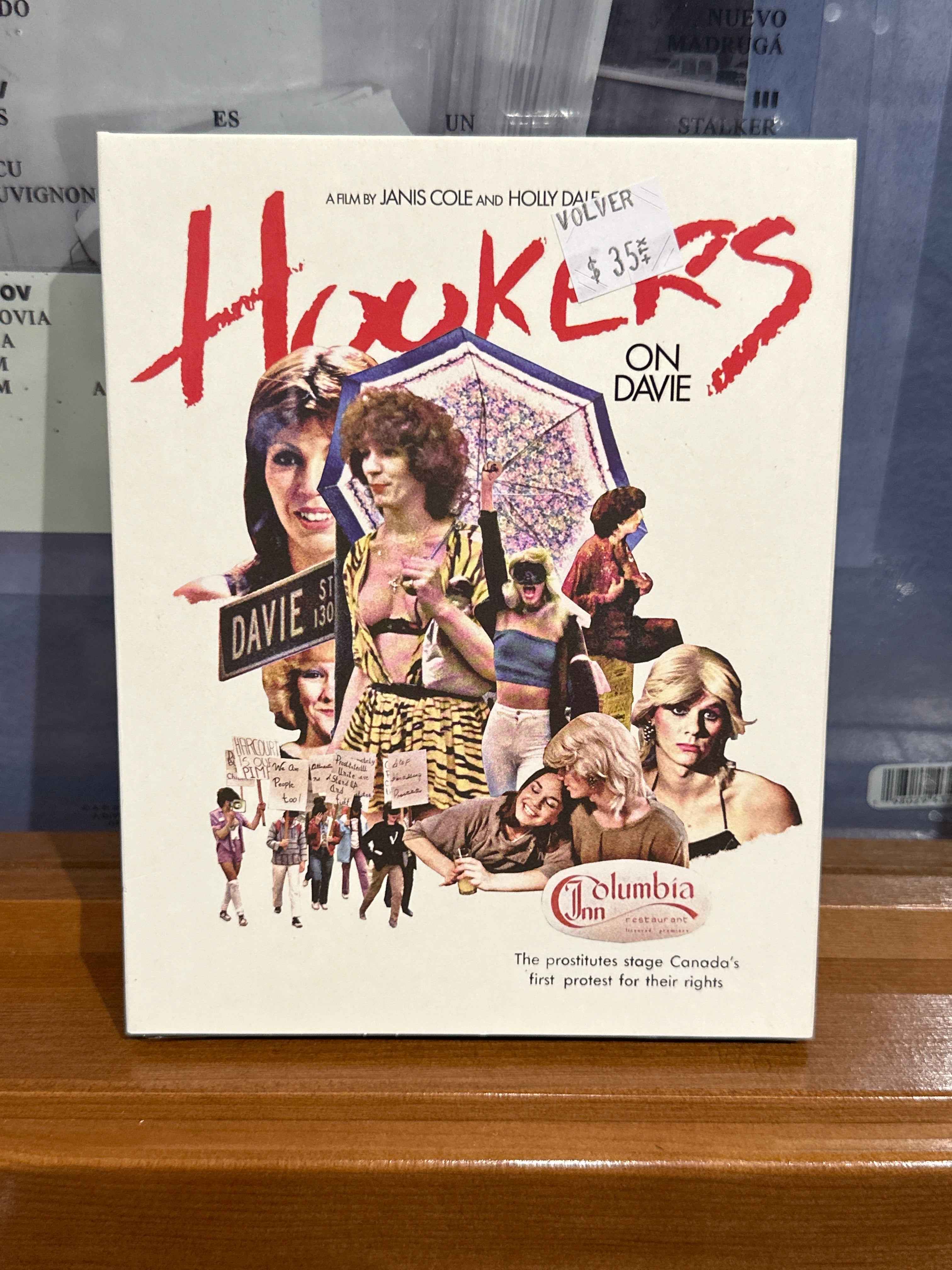 Hookers on Davie