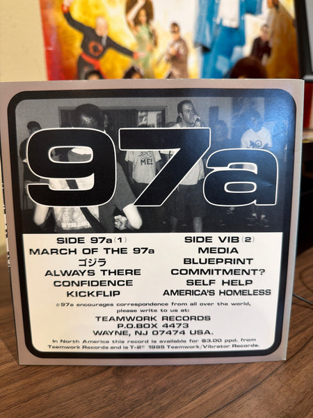 97a - Terror at WFMU ep - Volver Records