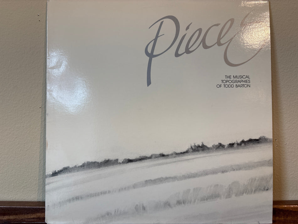 Todd Barton - Pieces